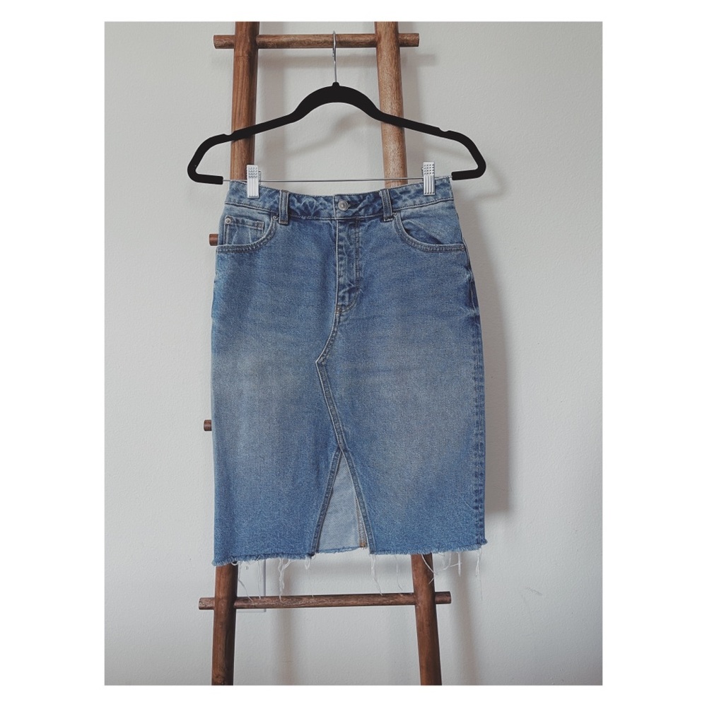 Denim skirt